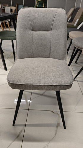 Стул на металлокаркасе Texas 3 поворотный синий / черный из шоурума 17